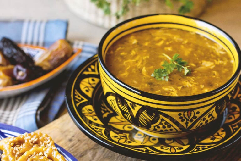 Harira: A Traditional Moroccan Soup Recipe